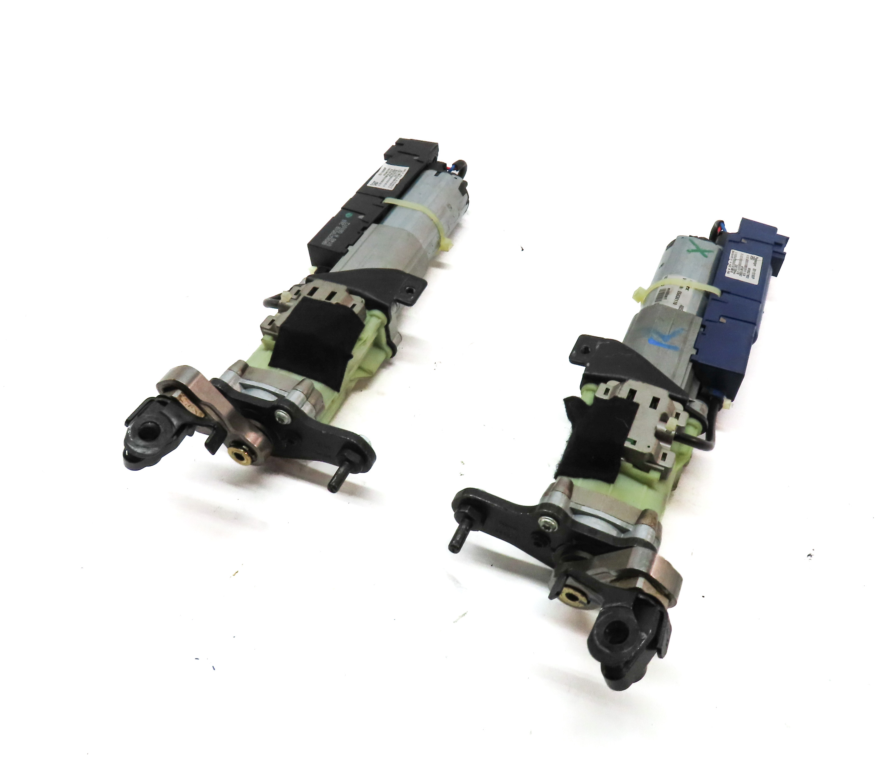 09-14 AUDI Q5 SQ5 (B8 8R) LEFT & RIGHT REAR TRUNK LIFT LIFTGATE ASSIST MOTOR SET — exact item pictured